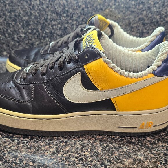 Vintage Nike Air Force 1 Premium Harlem Renaissance RENS Size 9.5 313641-222 WB - Picture 6 of 15